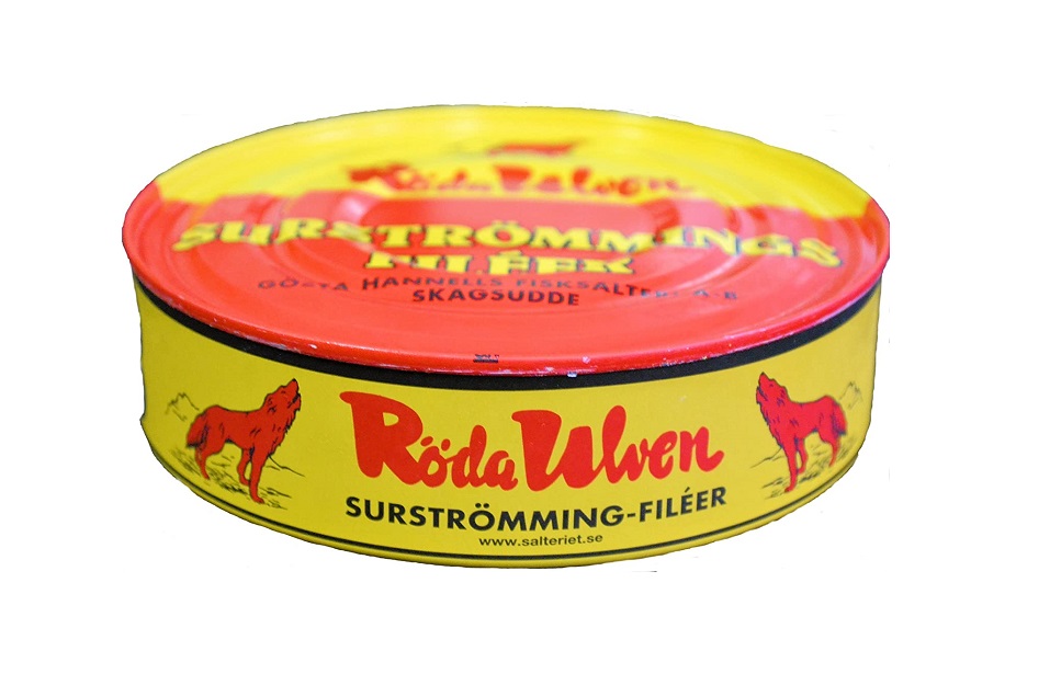 Soulgoods Surströmming HERING Röda Ulven Boîte de 300 g (avec