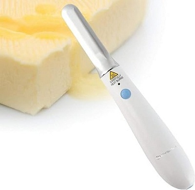 UPPFYLLD couteau à beurre, blanc cassé